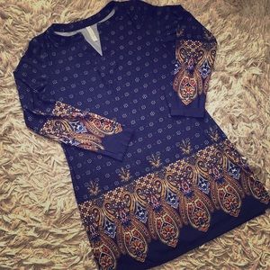 baroque fall dress//.